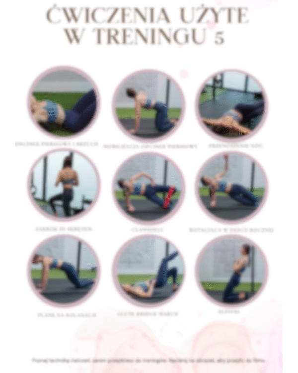 WORKBOOK TWÓJ POWRÓT DO FORMY - obrazek 2