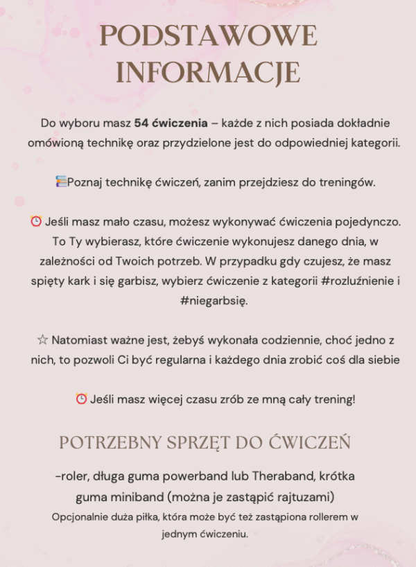 WORKBOOK TWÓJ POWRÓT DO FORMY - obrazek 6