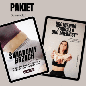 PAKIET - UROtrening i ŚWIADOMY BRZUCH